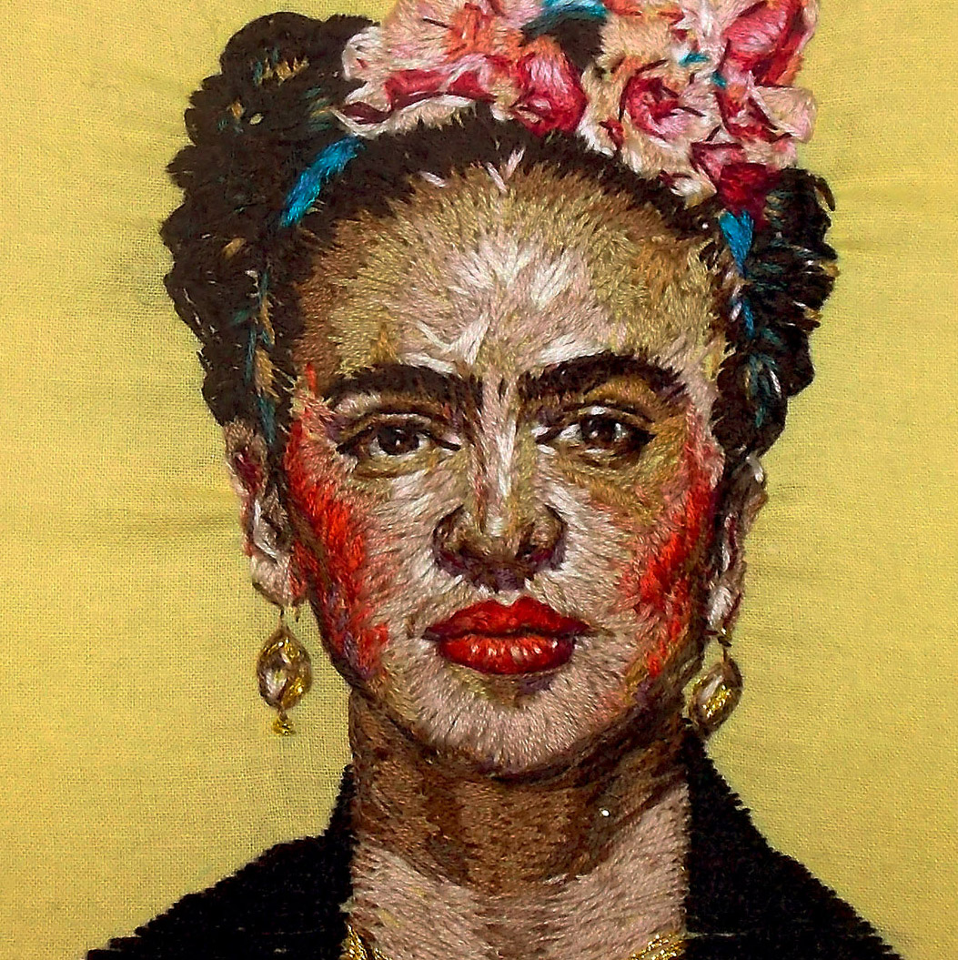 Frida Kahlo Portrait